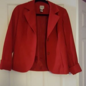 Red coat